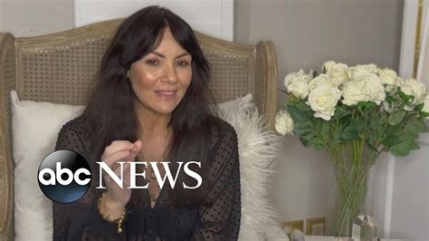 Martine Mccutcheon Shares Advice Love Actually Co Star Alan Rickman