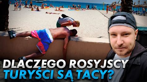 Rosjanin M Wi Dlaczego Oni S Tacy Na Wakacjach Youtube