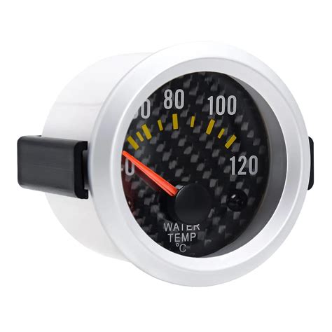 Hd Mm Water Temp Meter Boost Gauge Psi Vacuum Oil Tempgauge Oil