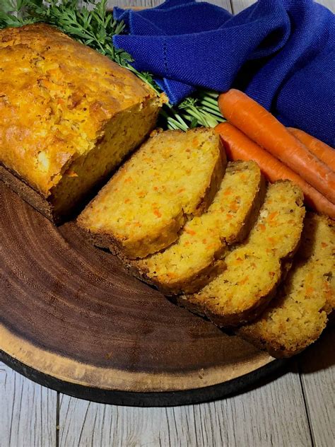 No Fuss Easy To Make Carrot Pineapple Quick Bread Pesto For Pennies