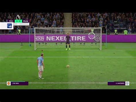 FIFA 20 New Penalty Shootout Manchester City Vs Manchester United