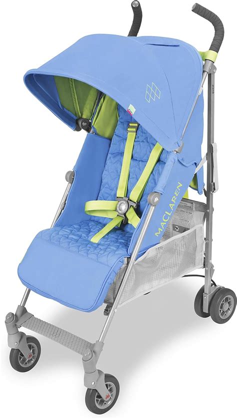 Maclaren Quest Silla De Paseo Tipo Paraguas Compacto Y Ligero Para