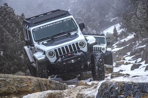 Expedition One Introduces Jeep JL Bumpers and Roof Rack – 2018+ Jeep ...