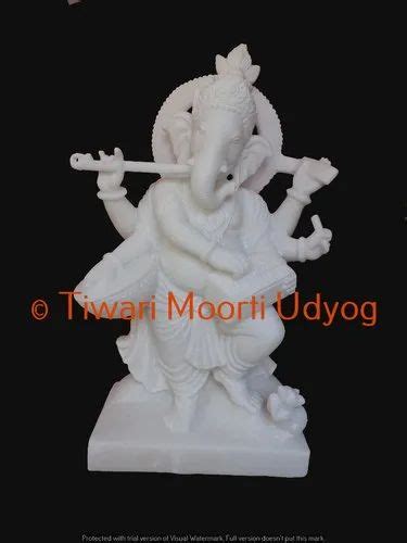 Multicolor Tiwari Murti Marble Ganesh Moorti Size Upto Ganesh