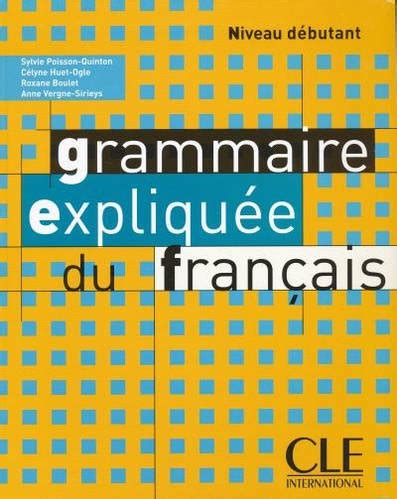 Grammaire explique du franc Debut Livre ID 1187977826 цена 562