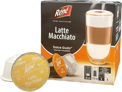 Caf Ren Latte Macchiato Stk Dolce Gusto Kapsler