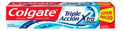 Pasta Dental Colgate Triple Acci N Extra Blancura Ml Mercadolibre