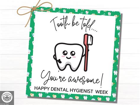 Dental Hygienist Recognition Week Dental Hygienist Appreciation Week