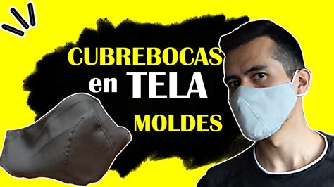 Como Hacer Un CUBREBOCAS TRIDIMENSIONAL En TELA