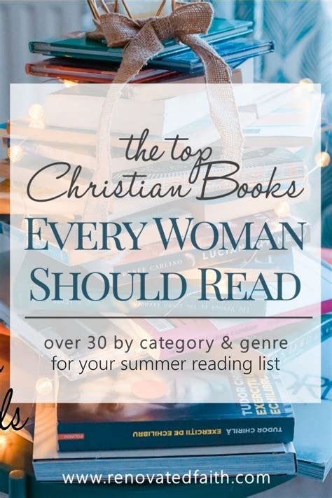 40 Of The Best Christian Books For Women 2020 For EVERY Life Stage