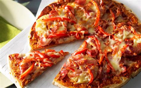 Ham And Pineapple Pizza Recipe Food To Love