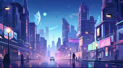 Premium Photo | A digital art of a futuristic city cyberpunk concept ...