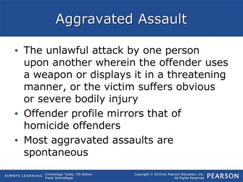 10 Crimes Against Persons Ppt Download