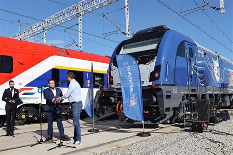 Nowa superszybka lokomotywa PKP Intercity Spółka ma ambitne plany