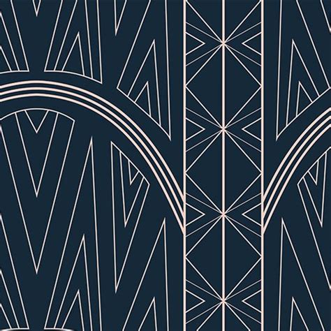 Blue Wallpaper Blue Designs And Patterns Murals Wallpaper Art Deco Wallpaper Mural