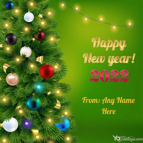 Happy New Year Cards 2022