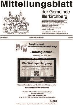 Mitteilungsblatt Der Gemeinde Illerkirchberg