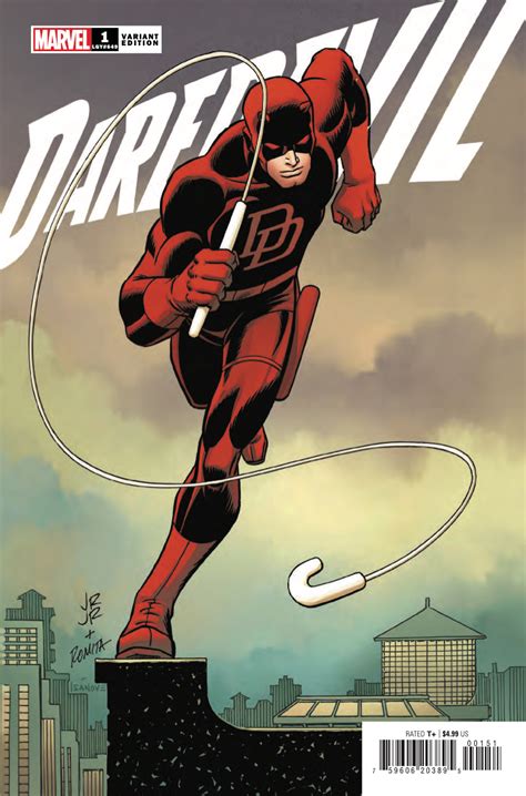 Daredevil 1 Variant By John Romita Sr John Romita Jr R Comicbooks