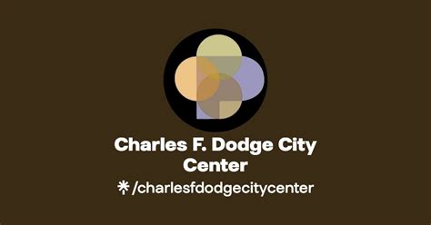 Charles F. Dodge City Center | Instagram, Facebook | Linktree