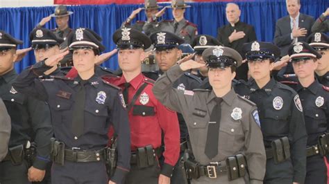 Celebration Held Honoring Rhode Islands Newest Police Officers