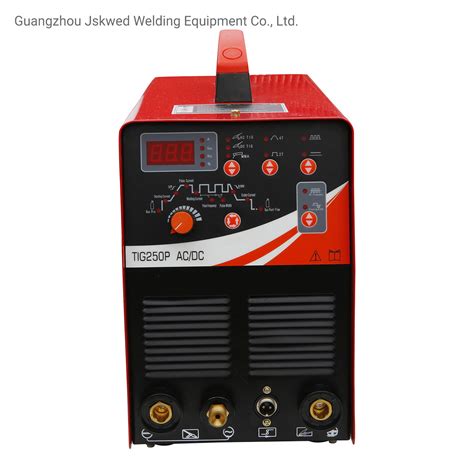 CE Approved Digital Control Pulse TIG 250p AC DC Welding Machine With