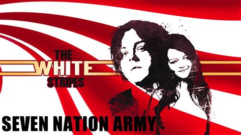 Drumtrackstv The White Stripes Seven Nation Army Guitar Bass