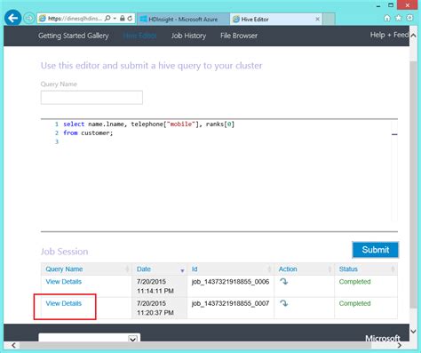 Dinesh S Blog Being Compiled How To Create A Hive Table And