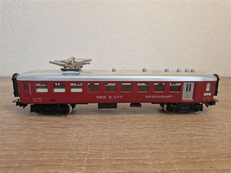 Märklin 4035 Speisewagen SBB H0 Kaufen auf Ricardo