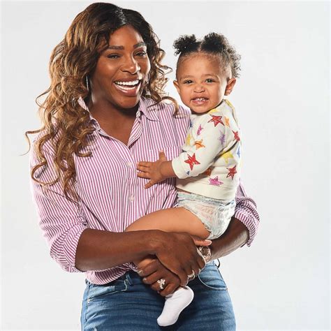 We scored pro parenting points from mom Serena Williams - Good Morning ...