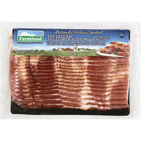 Farmland® Naturally Hickory Smoked 33 Less Fat 35 Lower Sodium