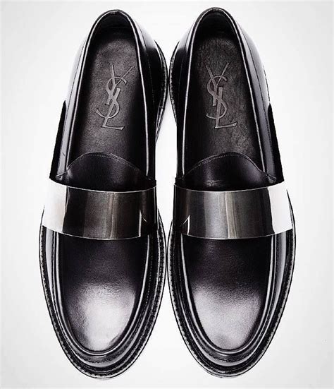 Yves Saint Laurent Loafers Ysl Shoes Shoes Mens