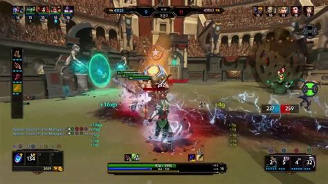 Smite Loki Arena Gameplay Youtube