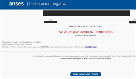 Cómo sacar la certificación negativa Actualizado 2025