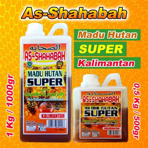 Jual Madu Hutan Super Kalimantan AS SHAHABAH Shopee Indonesia