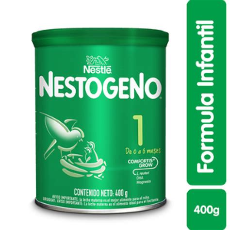 Nestogeno 0 A 6 Meses Resseca O Bebê - Formula Láctea en polvo Nestogeno 0 - 6 Meses Lata X 400 Gramos