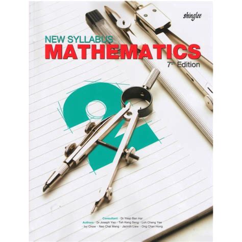 Shinglee New Syllabus Mathematics Th Edition Xclusivebrandsbd