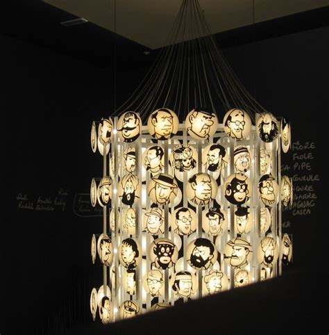 Comics On A Hot Tintin Roof