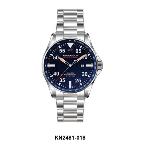 Reloj Knock Out KN2481 Hombre Time Save S A