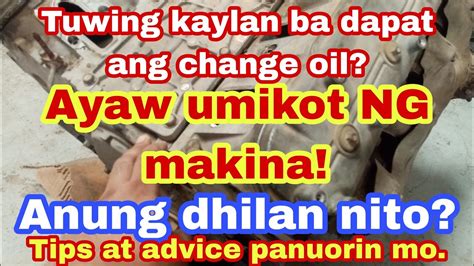 Wag Mo Palagpasin O Patagalin Ang Change Oil Mo Ng Sasakyan Para Iwas