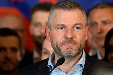 Pro Russian Candidate Peter Pellegrini Wins Slovakia S Presidential