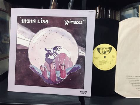 Yahooオークション France プログレ Reissue Lp Mona Lisa Grimac