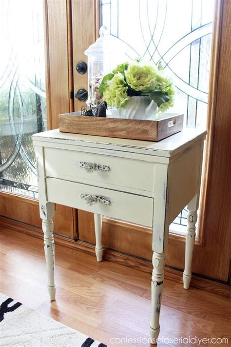 Sewing Cabinet Side Table Confessions Of A Serial Do It Yourselfer