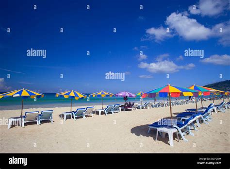 Thailand Phuket Karon Beach Stock Photo Alamy