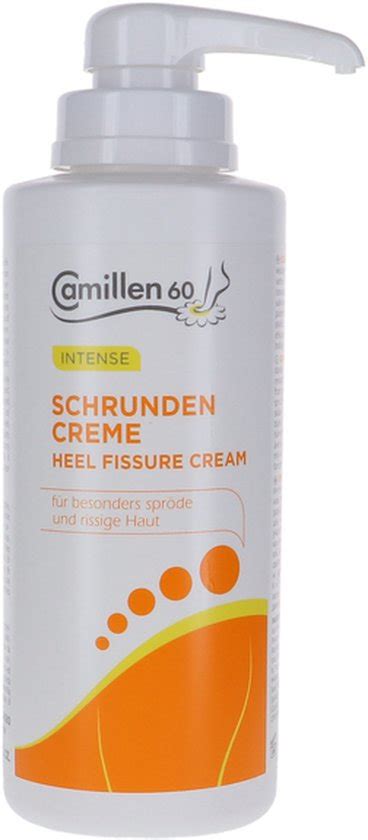 Camillen Schrundencreme Met Pomp X Ml Voordeelverpakking Bol