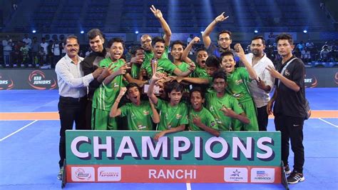 Dav Public School Gandhinagar Storm To Easy Kbd Juniors Win In Ranchi