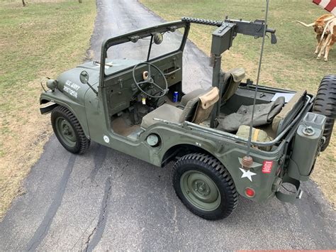 Show Your Patriotism And Buy This 1955 Willys Jeep M38a1