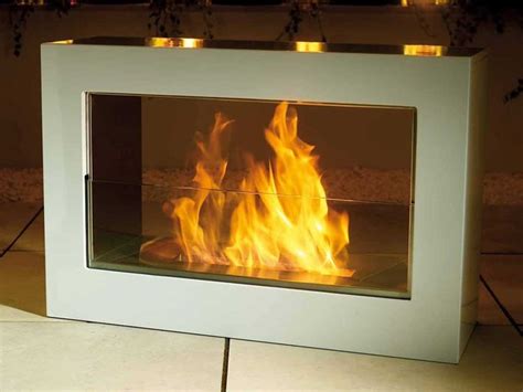 Gel Fires Magma Freestanding Bioethanol Fire Bio Ethanol Contemporary Fireplaces By