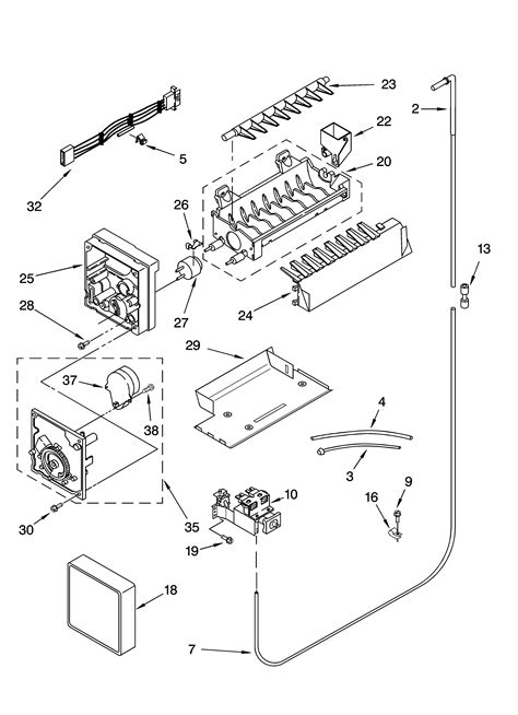 Kenmore Coldspot Refrigerator Wiring Diagram