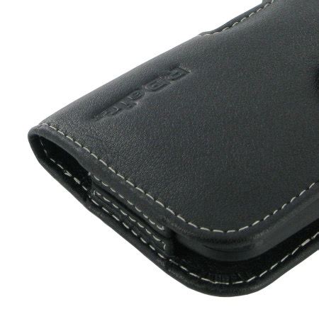 Pdair Horizontal Leather Motorola Moto G Nd Gen Pouch Case Black