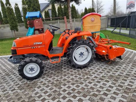 Eladó Kubota Kubota X 20 Saturn 20km Wspomaganie Glebogryzarka mini